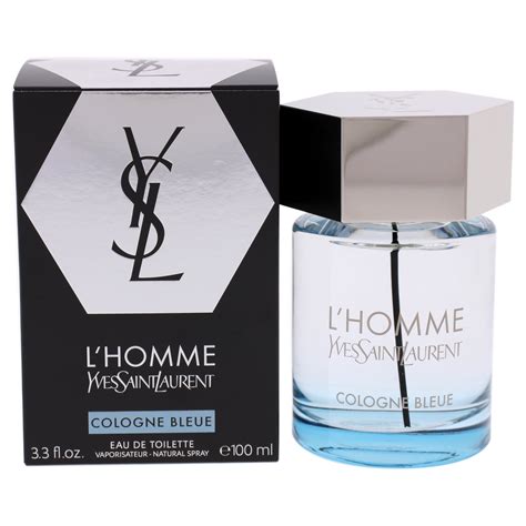 blue ysl perfume|ysl cologne for men blue.